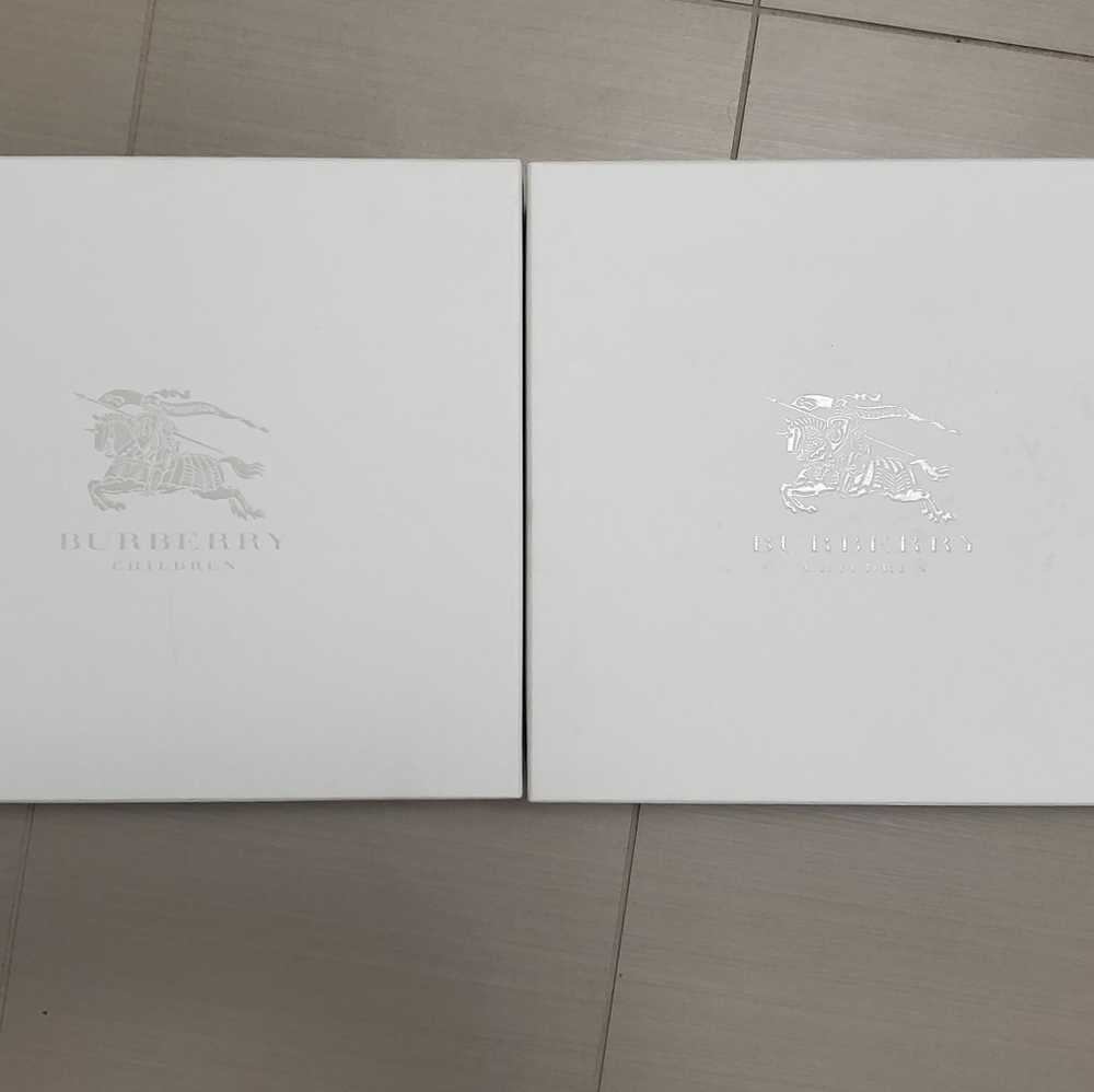 Burberry kids rainboots